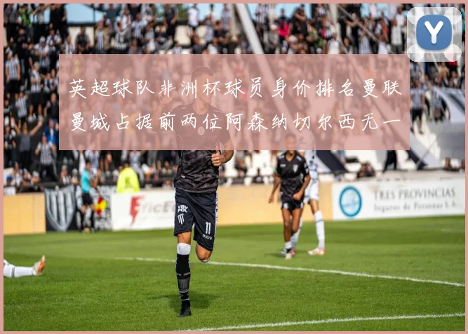 英超球队非洲杯球员身价排名曼联曼城占据前两位阿森纳切尔西无一参赛