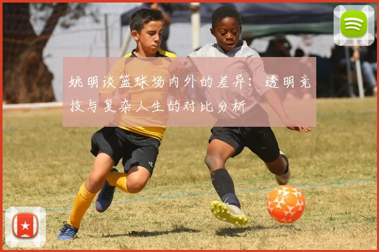 姚明谈篮球场内外的差异：透明竞技与复杂人生的对比分析